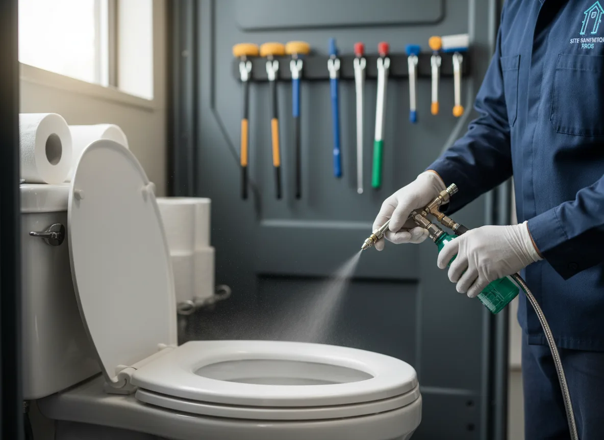 Why choose Construction Site Porta Potty Rental in Bluejacket, OK